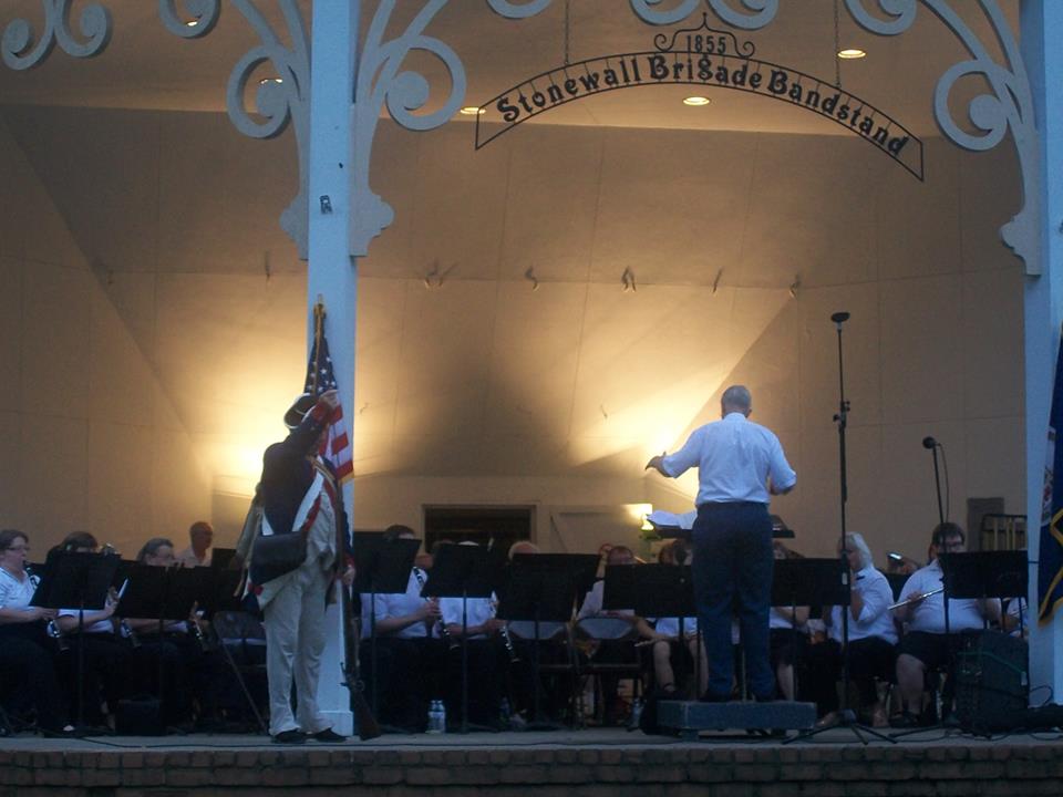 Performance on the Bandstand