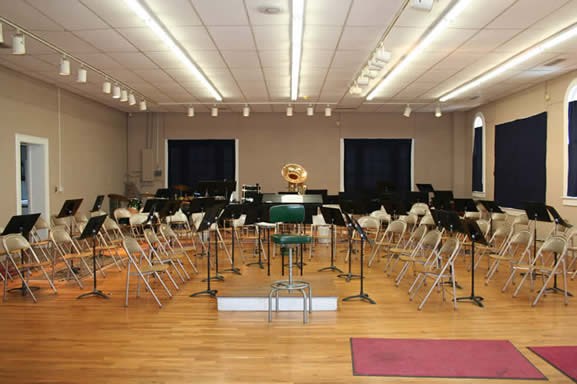 SBB Rehearsal Hall